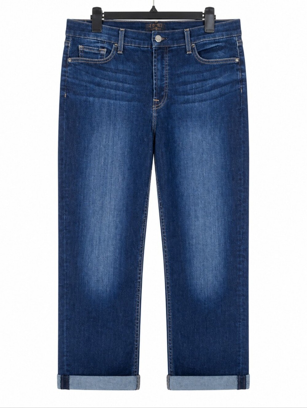 Jen 7 Seven For All Mankind Ankle Straight Cropped Jeans Women's Size 14